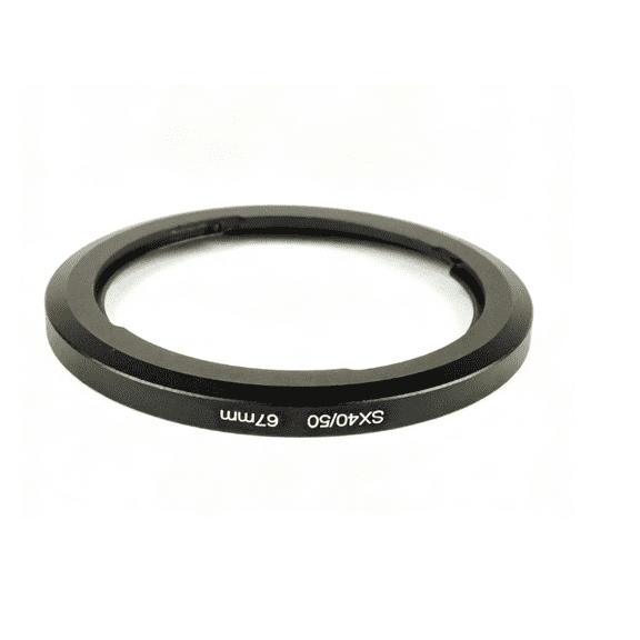 67mm Metal Lens Adapter Ring for Powershot SX40 SX50 FA-DC67A