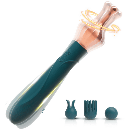 Vibrators Sex Toys for Women Female with 10 Strong vibration-Green