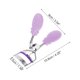 thumbnail image 2 of Rizador de pestañas de mango de piña para mujeres Unique Bargains 1 Pcs para viajes de negocios Acero al carbono PS Morado, 2 of 3