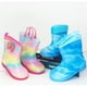 WIFORNT Enfants Arc-en-Ciel Bottes Imperméables Chaussures de Pluie en Caoutchouc Léger Antidérapant pour les Filles Garçons – image 3 sur 7