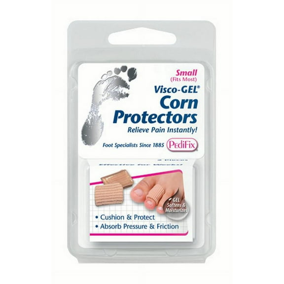 PediFix® Visco-GEL® Corn Protectors - 2-Count (Package of 2) - Large