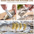 thumbnail image 5 of 3Pieces Fish Scaler Remover Cleaner Fish Scaler Brush With Stainless Steel Sawtooth Easily Remove Fish Scales-Cleaning Brush Scraper For Chef And Home, 5 of 5