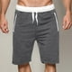 thumbnail image 2 of Pantalones cortos casuales de corte holgado para hombre - Entrepierna de 5 pulgadas - Ropa de verano de poliéster - Gimnasio/fin de semana, S-XXXL, 2 of 3