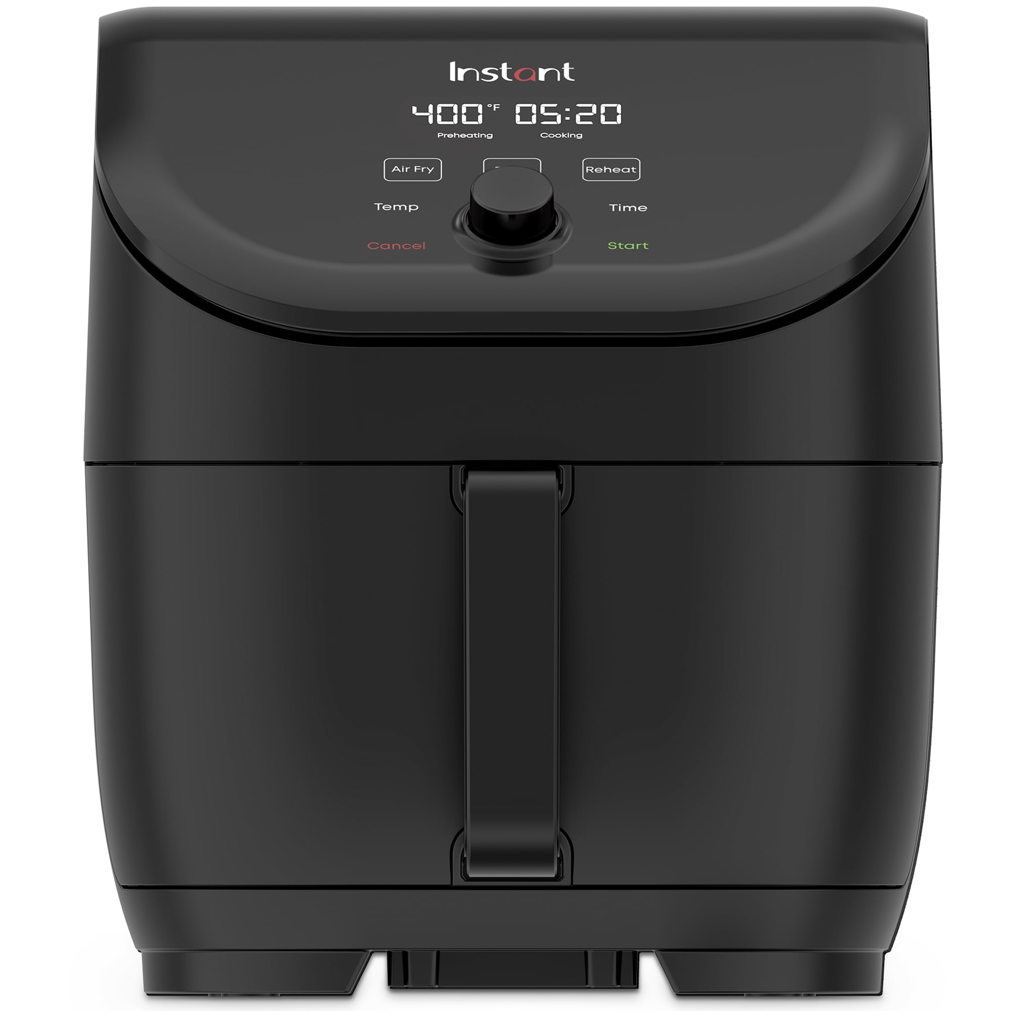 Instant Pot Vortex Slim 6 qt Air Fryer, Black - Nonstick