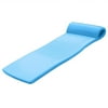 TRC Recreation Sunsation 70" Foam Raft Lounger Swimming Pool Float, Marina Blue