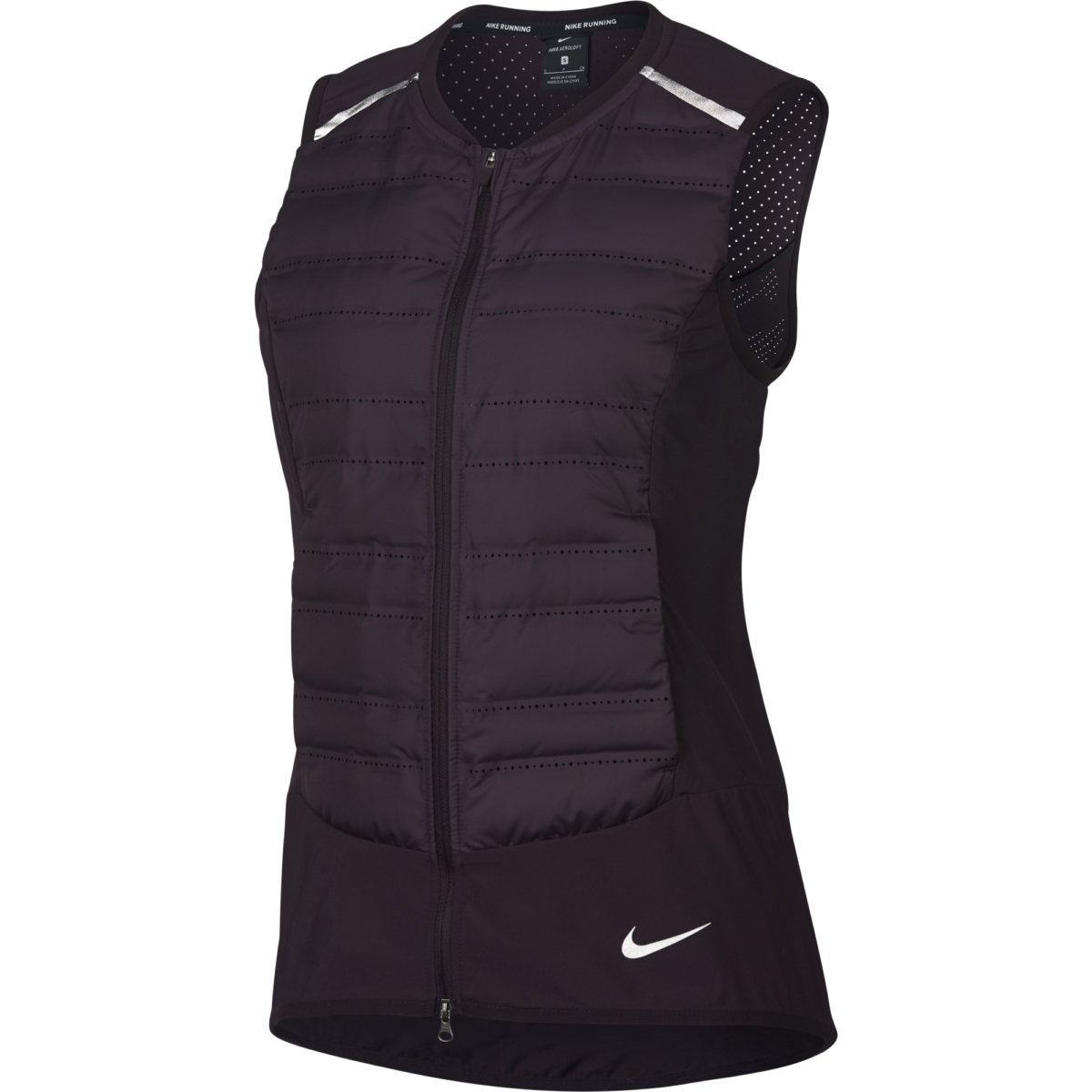 nike aeroloft women's running vest
