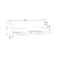 thumbnail image 2 of Kids Book Nook Wall Bookshelf  – White (2 Pack), 2 of 8
