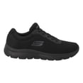 thumbnail image 1 of Tenis Hombre SKECHERS Memory Foam Running Transpitables negro 28, 1 of 4