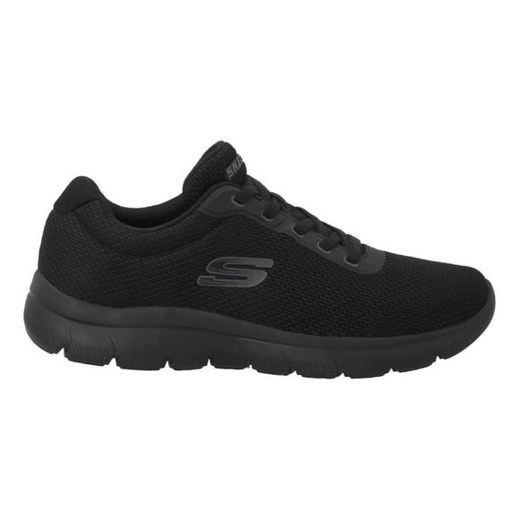 Tenis Hombre SKECHERS Memory Foam Running Transpitables negro 26