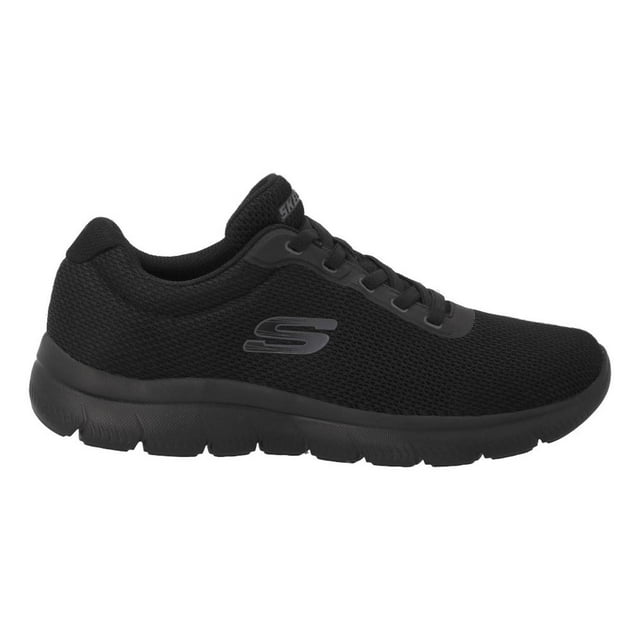 Tenis Hombre SKECHERS Memory Foam Running Transpitables negro 28
