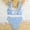 S1-Light Blue, variant on Ulitacool Swimsuit For Girl Children'S Swimwear Two Piece Striped Swimsuit For And Boys Lovely Beach Wear 14 Years Light Blue