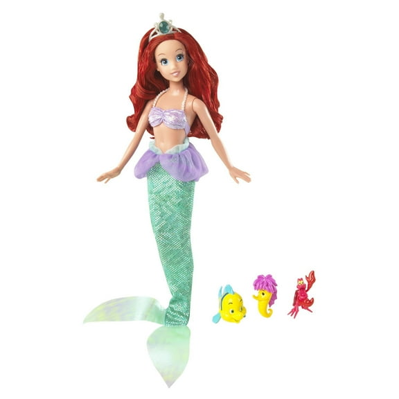Disney Princess And Friends Ariel Giftset ~ She'S Poseable!