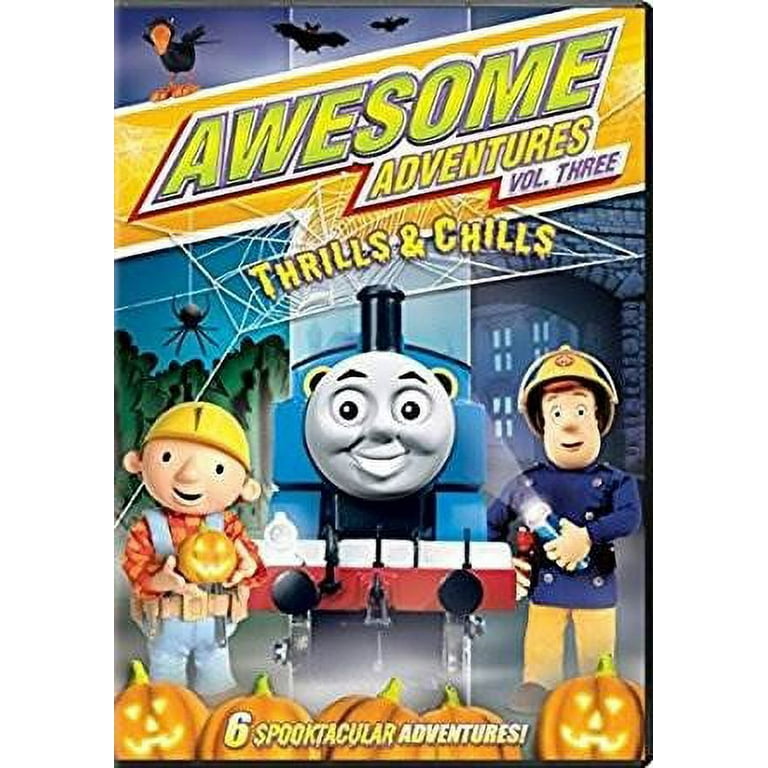 Awesome Adventures Volume 3: Thrills & Chills (DVD