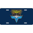 thumbnail image 1 of Navy A-6 Prowler License Plate, 1 of 1