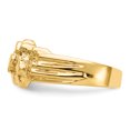 thumbnail image 4 of 14k Yellow Gold Nugget Ring, 4 of 9