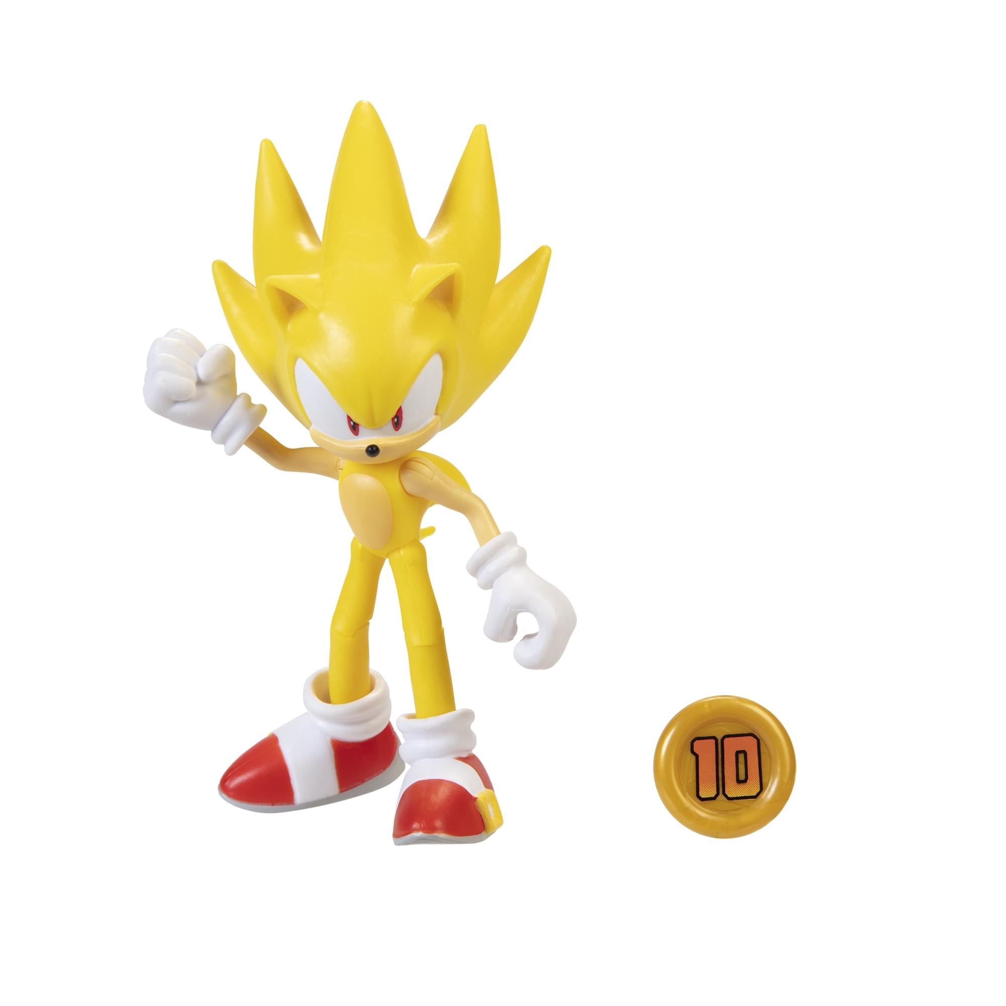 Sonic The Hedgehog 4 Inch Figure | Modern Super Sonic | Walmart Canada