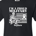 thumbnail image 4 of Inktastic Proud Military Nephew Red Friday Youth T-Shirt, 4 of 5