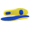 thumbnail image 1 of Orthopedic Memory Foam Insoles, Breathable Deodorant Cushion for Running, 1 of 6