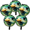 thumbnail image 3 of Cat Noir Party Balloons Set 5 Count - Celebration, Birthday Party, Toddlers – Miraculous Ladybug - Party Supplies - Officially Licensed, 3 of 3