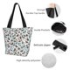 thumbnail image 4 of Balery Mallard Ducks Wild Birds1 Bolsa de Hombro con Diseño, Bolsa Grande y Duradera, Bolsa Versátil para Compras, 4 of 6
