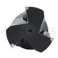 thumbnail image 4 of Accusize - 2" Carbide Indexable End Mills, R8 Shank, with 3 Pcs TPG 322 Inserts, #0046-0916, 4 of 7