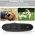 thumbnail image 3 of Dog Barking Deterrent Devices Rechargeable Ultrasonic Dog Bark Deterrent 3 Frequency No Bark Control Devices 16.4 ft Range with Dog Whistles, 3 of 7