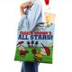 thumbnail image 4 of Charlie Brown's All-Stars Bolso de tela con estampado de lienzo para mujer, bolsa de compras reutilizable y estética, con cremallera interior, regalo para mujer,40*45cm., 4 of 6