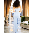 thumbnail image 3 of Conjunto Pijama 3 Piezas Pantalón Top Camison Mujer, 3 of 5