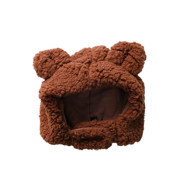 Baby Winter Adjustable Hat Soft Warm Knitted Cute Ears Boys Girls Winter Caps for Kids Kids Hat Boys Toddler Gear Toddler Boy Knit Hat Beach Hat Toddler Little Top Hat for Girls Hat for Kids Winter