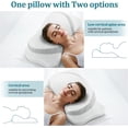 thumbnail image 4 of Cervical Pillow for Neck Pain Relief, 4 of 5