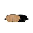 thumbnail image 4 of Detroit Axle - Front Ceramic Brake Pads w/Hardware for Dodge Hornet Jeep Renegade Compass Fiat 500X, 4 of 7