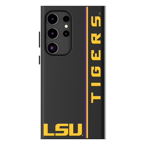 Keyscaper LSU Tigers Galaxy Magnetic Bump Case