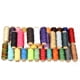 thumbnail image 1 of 36 Colores 50 Metro Rollo 150d Hilo De Coser Para Manualidades De Cuero Kit De Hilo Encerado Para Coser A Mano, 1 of 7