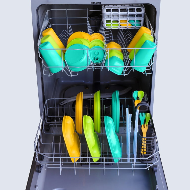 Re-Play Recycled Plastic 8-Piece Toddler Utensil Set photo 6