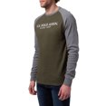 thumbnail image 2 of U.S. Polo Assn. Men's Chest Logo Raglan Thermal, 2 of 3