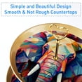 thumbnail image 2 of Elephant Elegant Cupcake Stands with Plastic Discs and Iron Pillars for Dessert Table Display, 32cm Height, 2 of 6