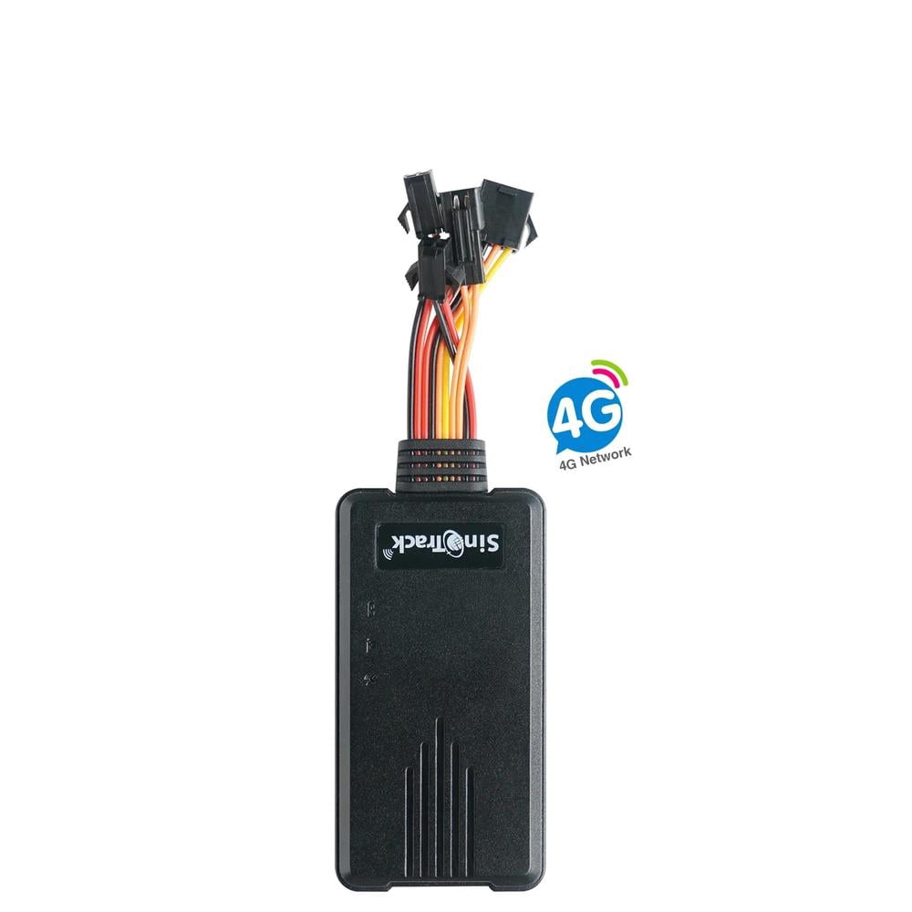 SinoTrack 4G GPS Tracker ST-906L For Car Motorcycle Vehicle Tracking Device With Cut Off Oil Power & Online Tracking Software