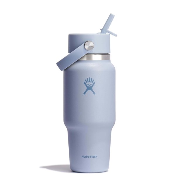 Botella de viaje Hydro Flask Wide Flex Straw 700 ml Surf