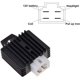 thumbnail image 4 of 4 Pin Voltage Regulator Replacement For Gy6 Qmb139 50cc 60cc 80cc 125cc 150cc Chinese Moped Scooter Atv Go Kart, 4 of 5