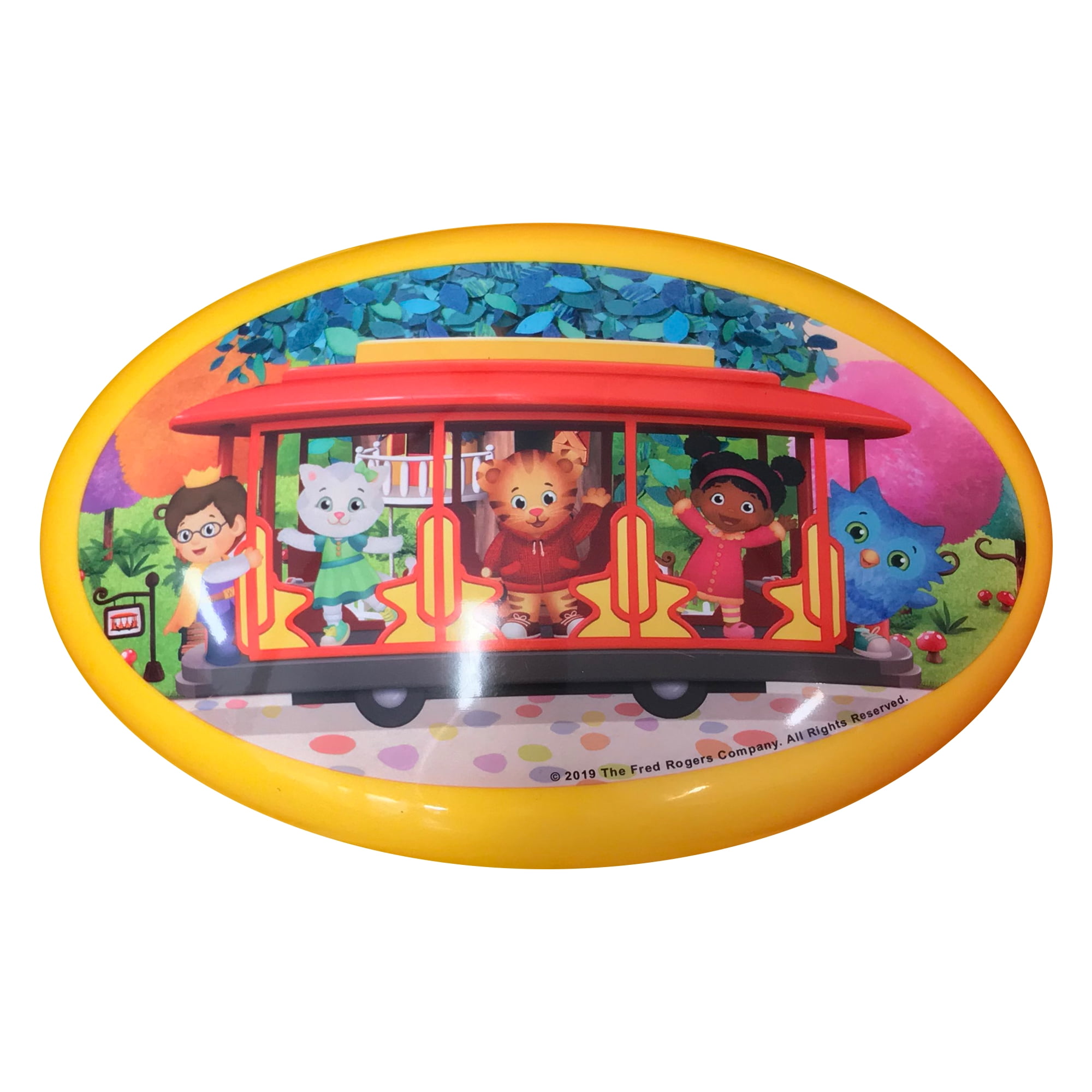 M&M Sales Enterprises Inc Daniel Tiger's Neighborhood Toddler Swing