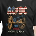 thumbnail image 3 of ACDC - For Those About To Rock - Toddler And Youth Short Sleeve Graphic T-Shirt, 3 of 5