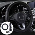 thumbnail image 4 of [takejoyfree] Funda Universal Para Volante De Coche Transpirable Antideslizante 38cm, 4 of 4