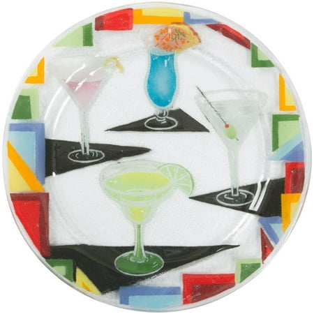 Heirloom Round Serving Plate - Pavilion- Cocktails 11