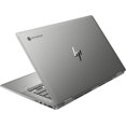 thumbnail image 2 of HP 2 in 1 Touch Screen Chromebook x360 14c-ca0030ca 14.0" Full HD, Intel Core i3-10110U, 8GB RAM, 128GB eMMC, Chrome OS, Silver (Certified Open Box), 2 of 5