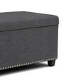 thumbnail image 5 of Simpli Home Amelia Storage Ottoman Bench, 5 of 8
