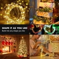 thumbnail image 3 of Paquete de 2 unidades de Fairy Lights Hoofun con batería RGB remota de 78 pies y 240 LED, 3 of 7