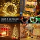 thumbnail image 3 of Paquete de 2 unidades de Fairy Lights Hoofun con batería RGB remota de 78 pies y 240 LED, 3 of 7