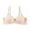 Beige, variant on Sevevn Gathering A Seamless Bra With Detachable Shoulder Straps For Daily Use Pink L Gift for Adults