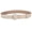 Beige, variant on Versatiles Women's Suedes Belt with Adjustable Length Comfortable Stretch Belt for Women Offering