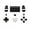 A - Classic Symbols Black, variant on eXtremeRate Chameleon Purple Blue Replacement Full Set Buttons DTFS LED Kit for ps4 Slim Controller